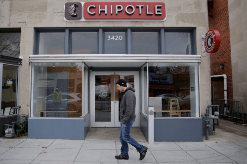 Chipotle reports weaker-than-expected rise in sales, shares fall