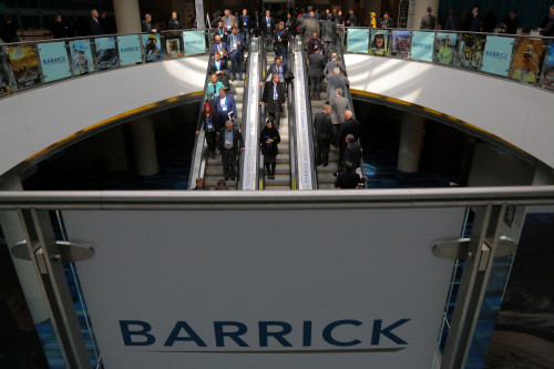 Barrick will resume operations in Mali mine once it can ship gold, CEO says