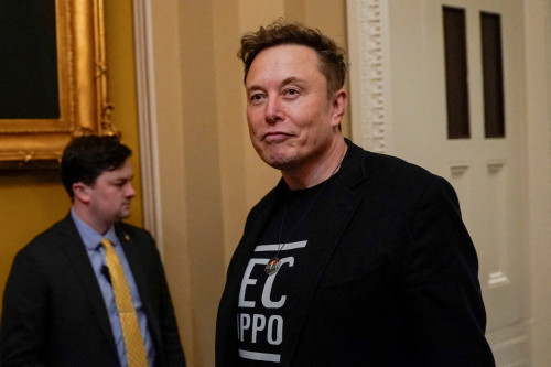 Senate Republicans push to codify DOGE cuts after Musk meeting