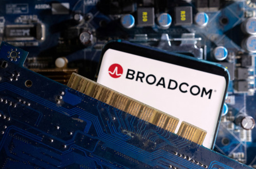 Broadcom forecasts strong second quarter on upbeat AI chip demand